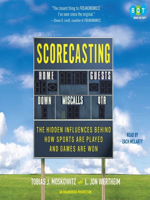 Title details for Scorecasting by Tobias Moskowitz - Available